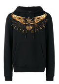 FesFas Eagle-print Hoodie | Black