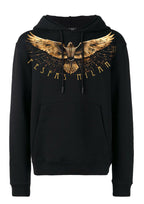 FesFas Eagle-print Hoodie | Black