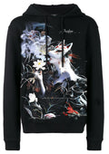 FesFas Japanese tattoos-print Hoodie Set | Black