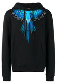 FesFas Wings-print Hoodie Set | Black