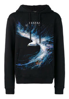 FesFas eagle-print Hoodie Set | Black