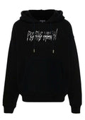 FesFas graphic-print Hoodie | Black