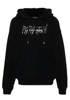 FesFas graphic-print Hoodie | Black