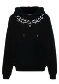 FesFas graphic-print Hoodie | Black