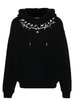 FesFas graphic-print Hoodie | Black