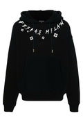 FesFas graphic-print Hoodie | Black
