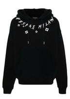 FesFas graphic-print Hoodie | Black