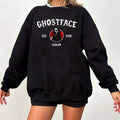 Halloween Characters Crewneck Sweatshirt, Ghostface Halloween Sweater, Woodsboro Halloween Tee Shirt, Scary Movies...