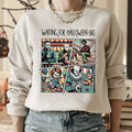 Halloween T-Shirt, Halloween Sweatshirt, Halloween Hoodie, Halloween Gift Shirt Tops Womenswear Lady Comfort