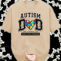 Heart Father, Autism Dad, Autism Father, Like A Normal Dad Except, men's graphic tees, t shirts for men, boy mom shirts....