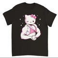 Hello Kitten Beach Body Bikini Buff Bodybuilder Workout Gym Bulking Protein Powder Lifting Gains T-Shirt Hoodie, Sweatshirt