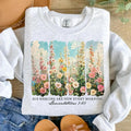 His Mercies are New Every Morning DTF Transfers - THIS IS NOT A SHIRT Hoodie, Sweatshirt | GrindPrints.com