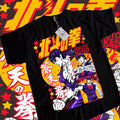 Hokuto No Ken T-shirt Fist of the North Star Manga Anime TShirt Tee All Size Hoodie, Sweatshirt | GrindPrints.com
