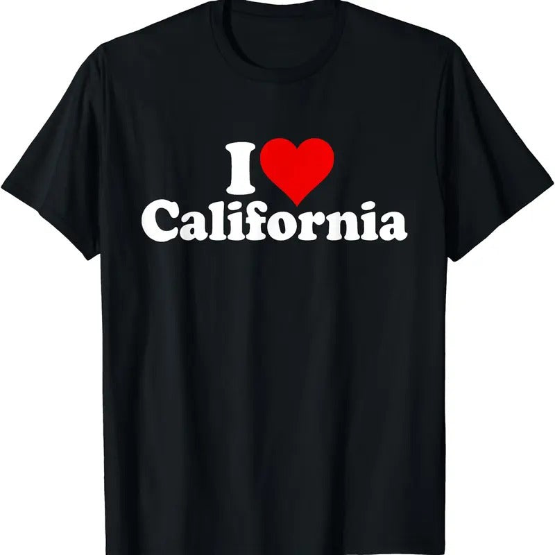 I LOVE HEART CALIFORNIA CALI T-Shirts, Hoodie, Sweatshirt