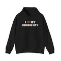I LOVE MY CHINESE SPY HOODIE T-Shirts, Sweatshirt | GrindPrints.com