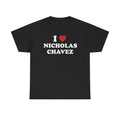 I Love Nicholas Chavez Shirt Unisex Graphic Tee TV Drama Character Top Hoodie, Sweatshirt | GrindPrints.com