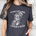 I'M Not Just Mom I'M Also Bitch Shirt Funny Mom Shirt Her Funny Shirt Funny Quote Shirt Humor Shirt T-Shirts, Hoodie, Sweatshirt