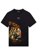 FesFas tiger-print T-shirt | Black
