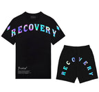 FesFas graphic-print T-shirt | Black | Men