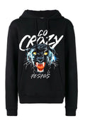 FesFas black panther-print Hoodie | Black