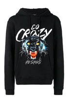 FesFas black panther-print Hoodie | Black