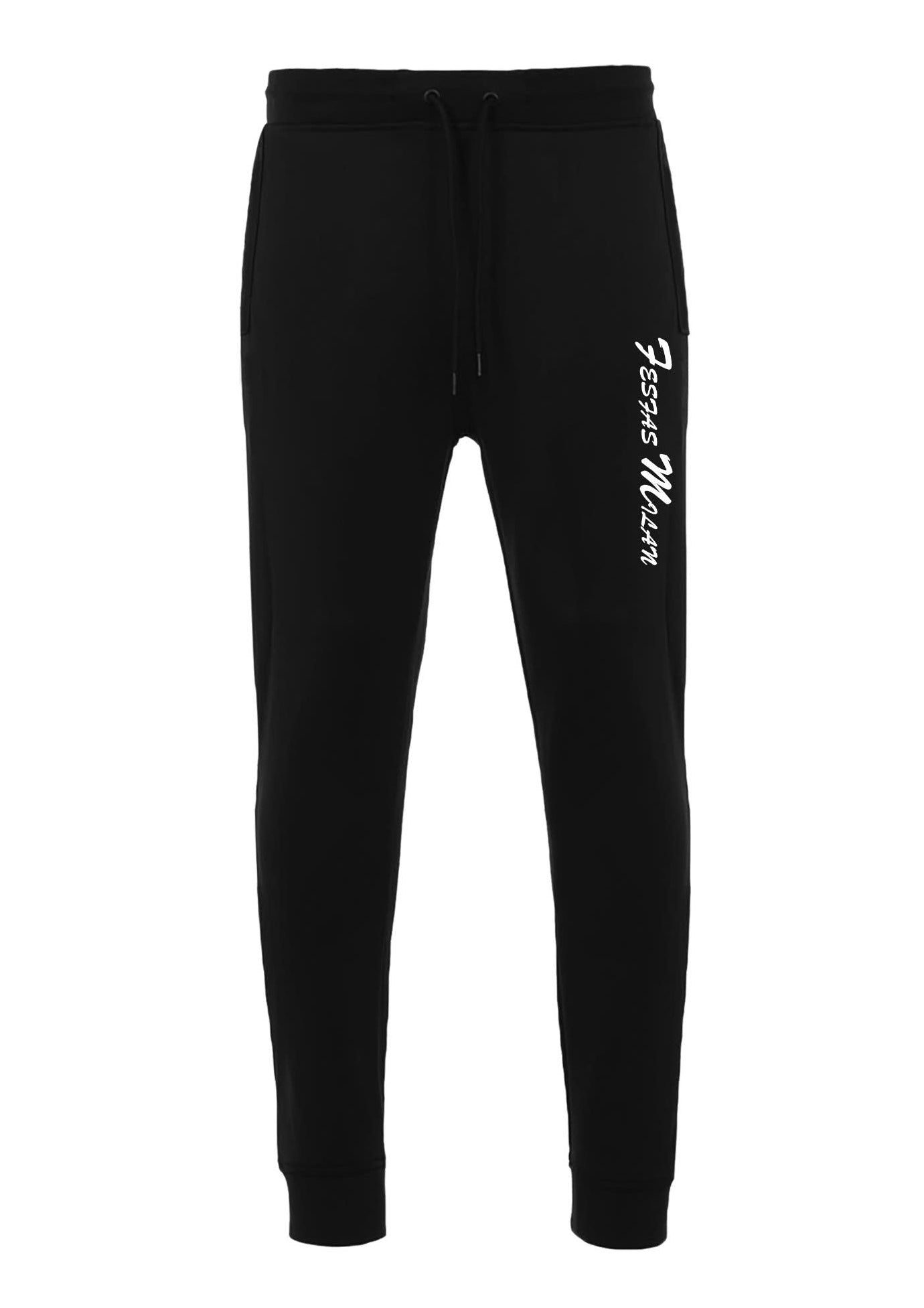 FesFas Drawstring Joggers | Black