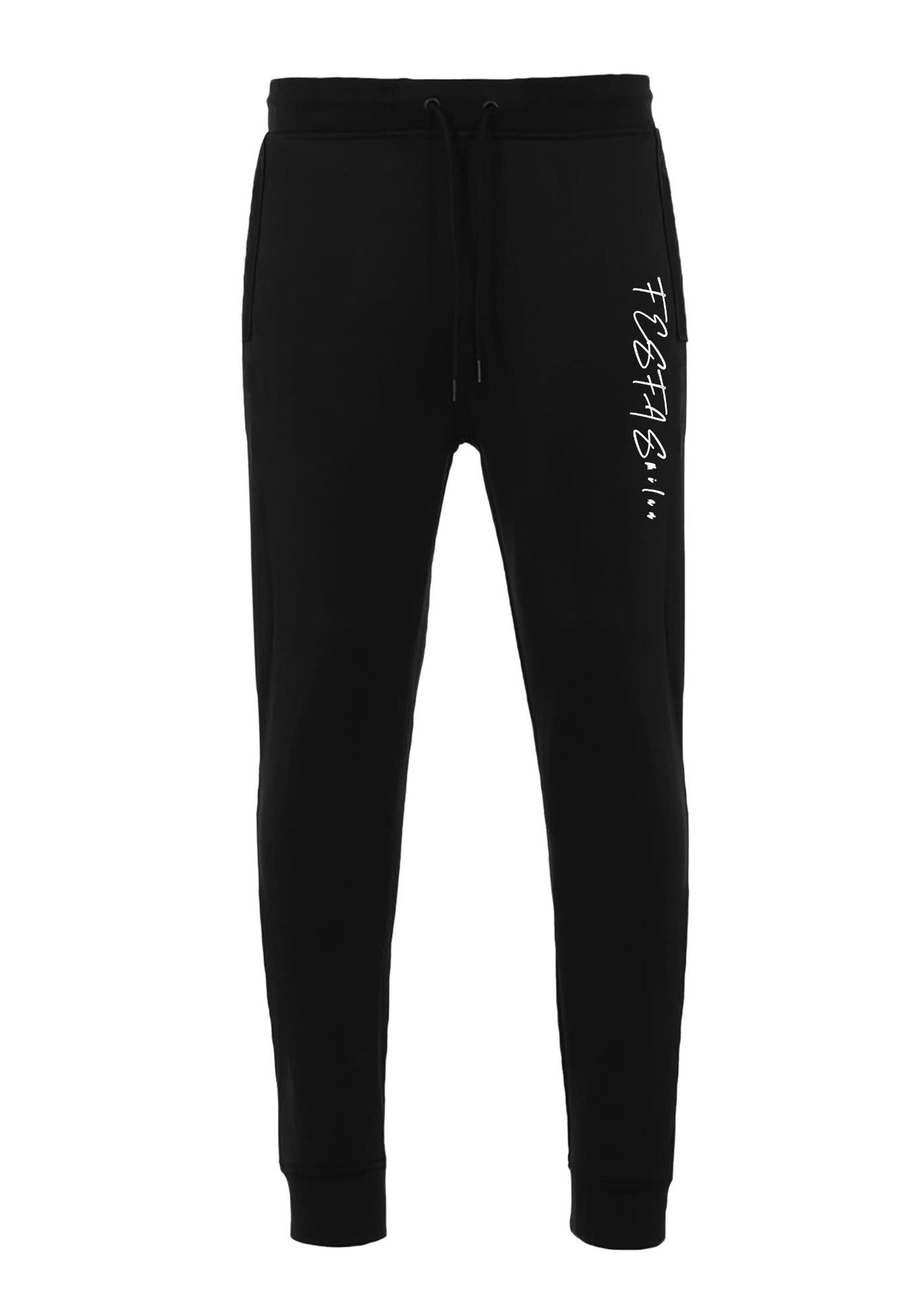 FesFas Drawstring Joggers | Black