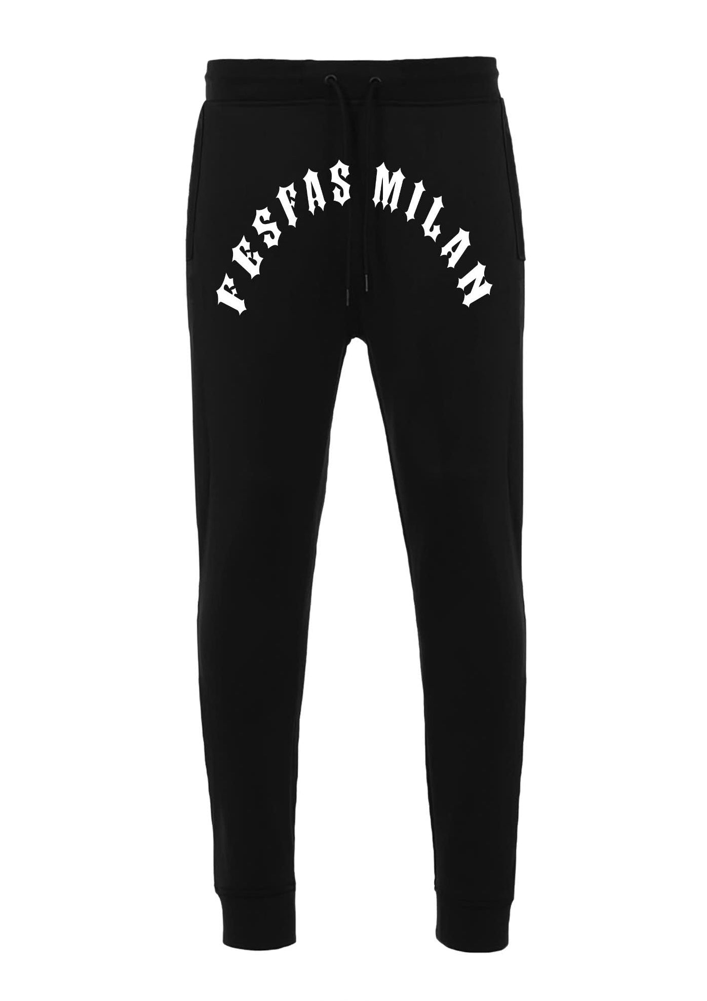 FesFas Drawstring Joggers | Black