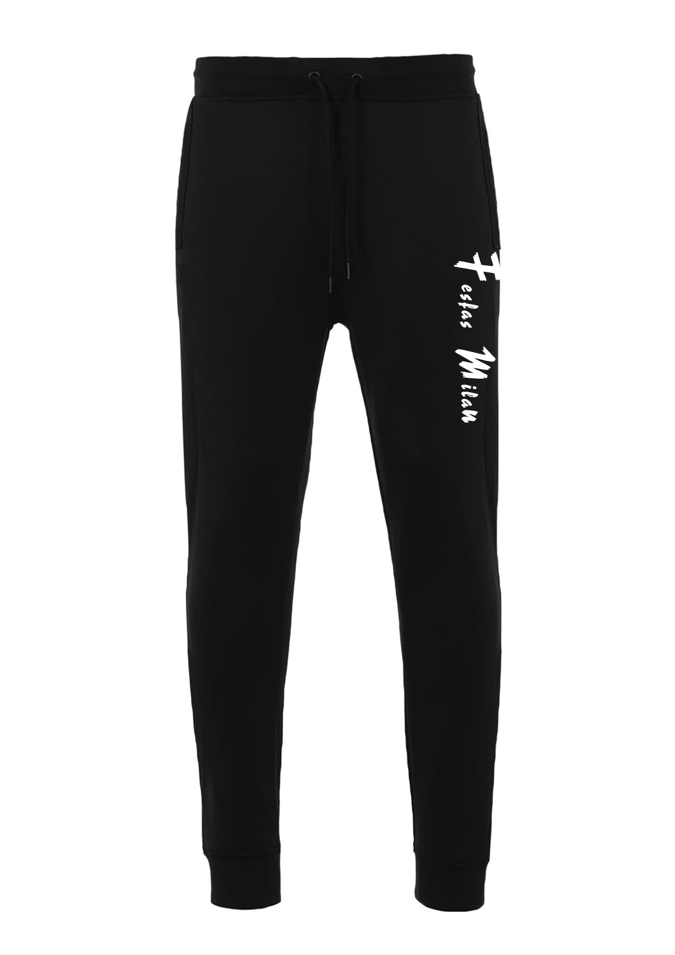 FesFas Drawstring Joggers | Black