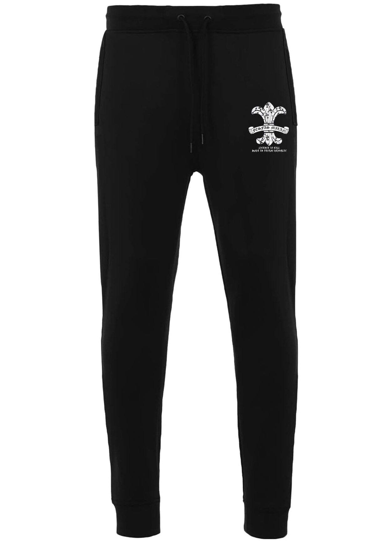 FesFas Drawstring Joggers | Black