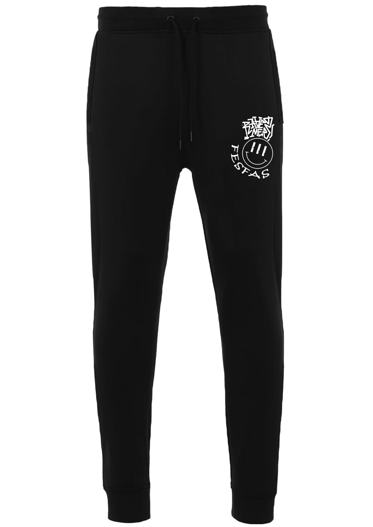 FesFas Drawstring Joggers | Black
