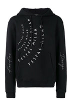 FesFas logo FesFas-print Hoodie | Black