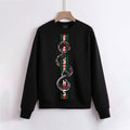 FesFas Snake-print Sweatshirt | Black