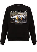 FesFas Graphic-print Sweatshirt Set | Black