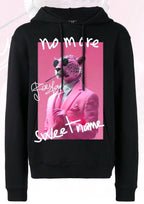 FesFas Panther-print Hoodie Set | Black