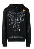 FesFas Venom-print Hoodie | Black