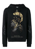 FesFas Athera-print Hoodie | Black