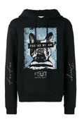 FesFas Puppy-print Hoodie | Black