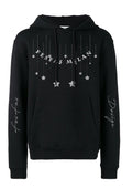 FesFas Sparkling Stars-print Hoodie | Black