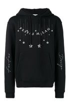 FesFas Sparkling Stars-print Hoodie | Black
