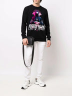 FesFas believer-print Sweatshirt | Black