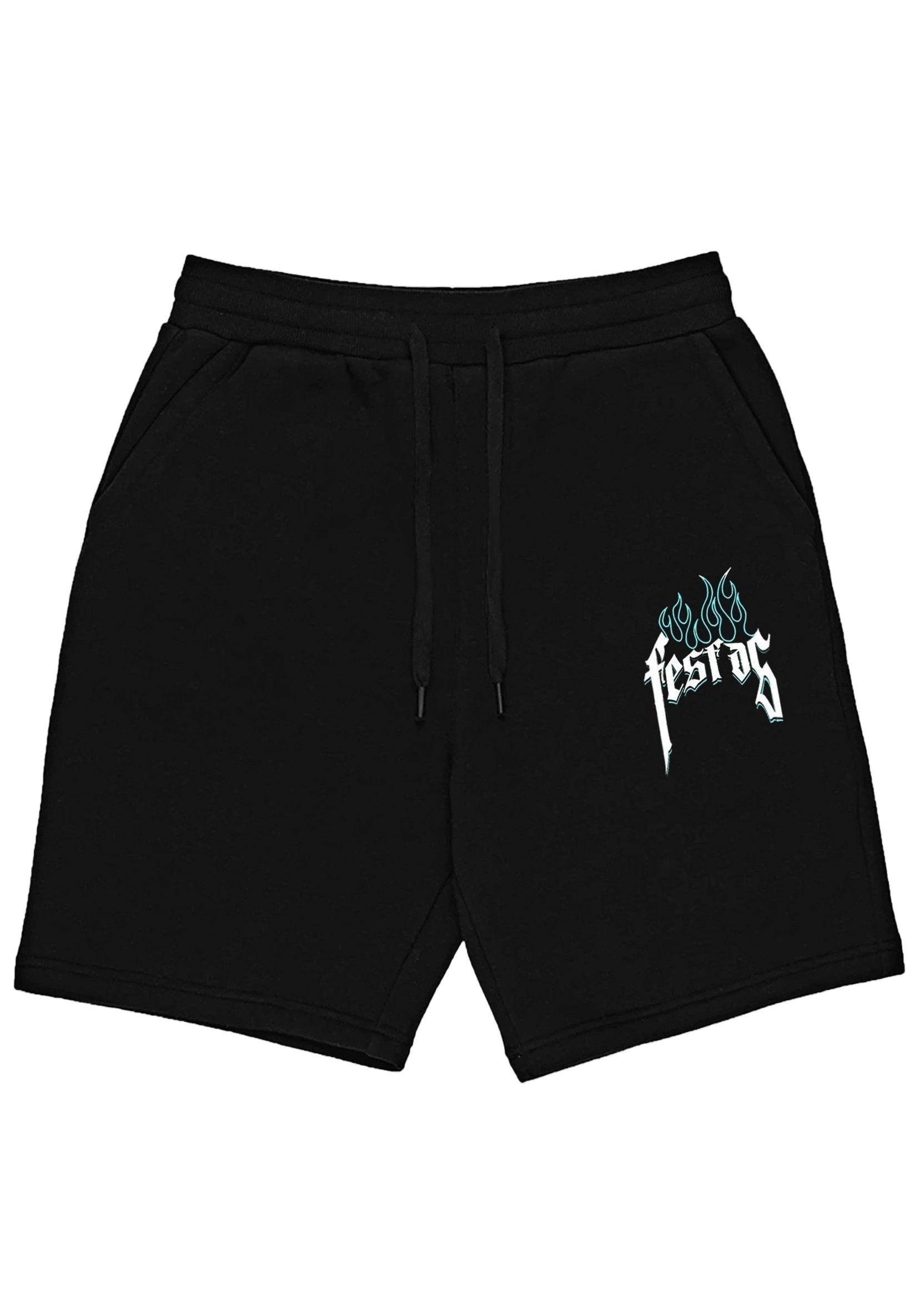 FesFas Drawstring Shorts | Black