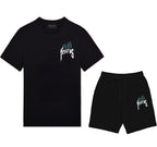 FesFas Snake-print T-shirt | Black