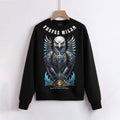 FesFas Eagle-print Sweatshirt | Black