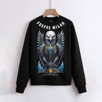 FesFas Eagle-print Sweatshirt | Black