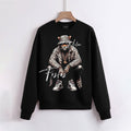 FesFas Jaguar-print Sweatshirt | Black