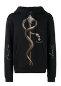 FesFas snake-print Hoodie | Black