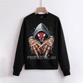 FesFas Venom-print Sweatshirt | Black