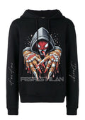 FesFas venom-print Hoodie | Black