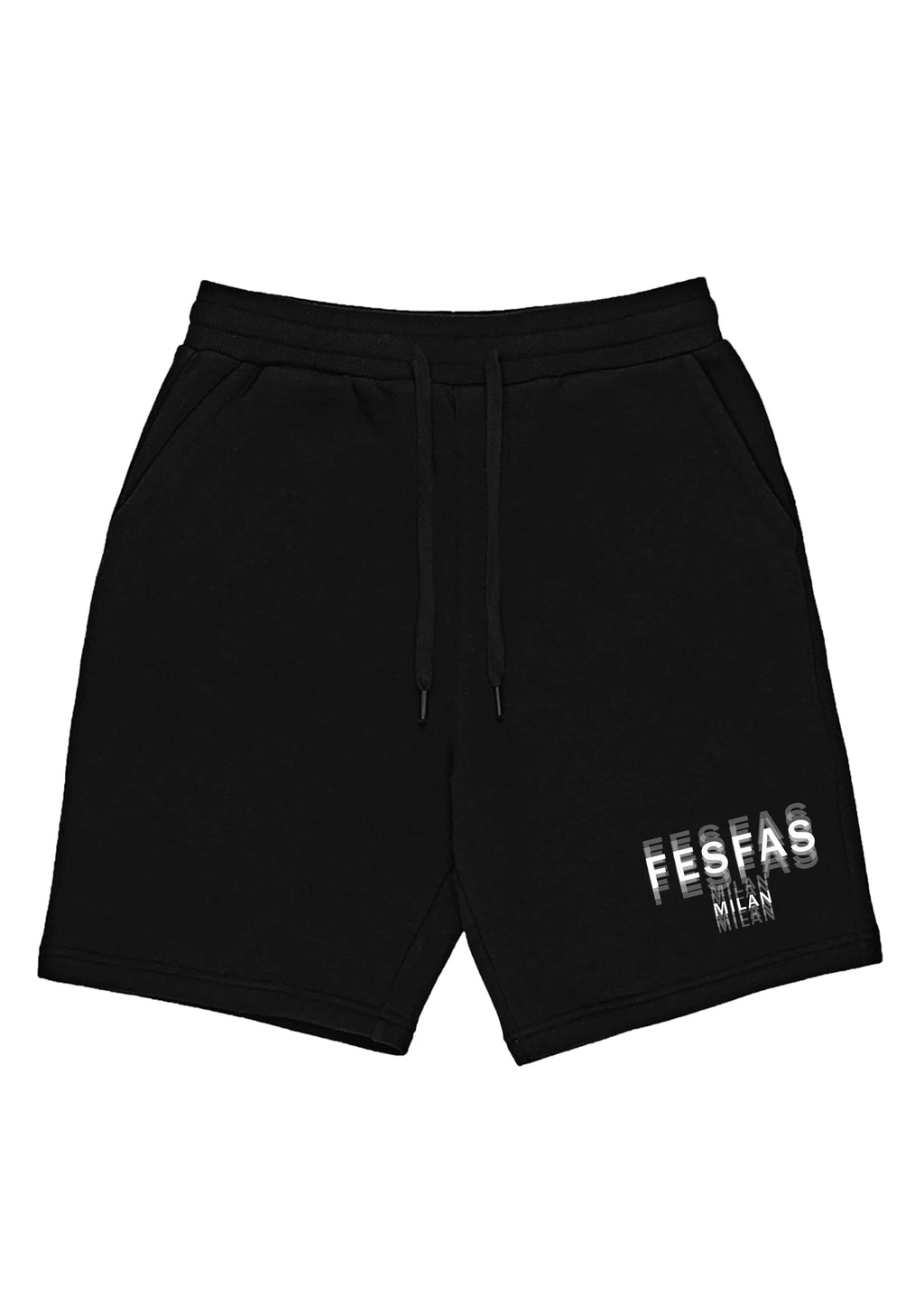 FesFas Drawstring Shorts | Black